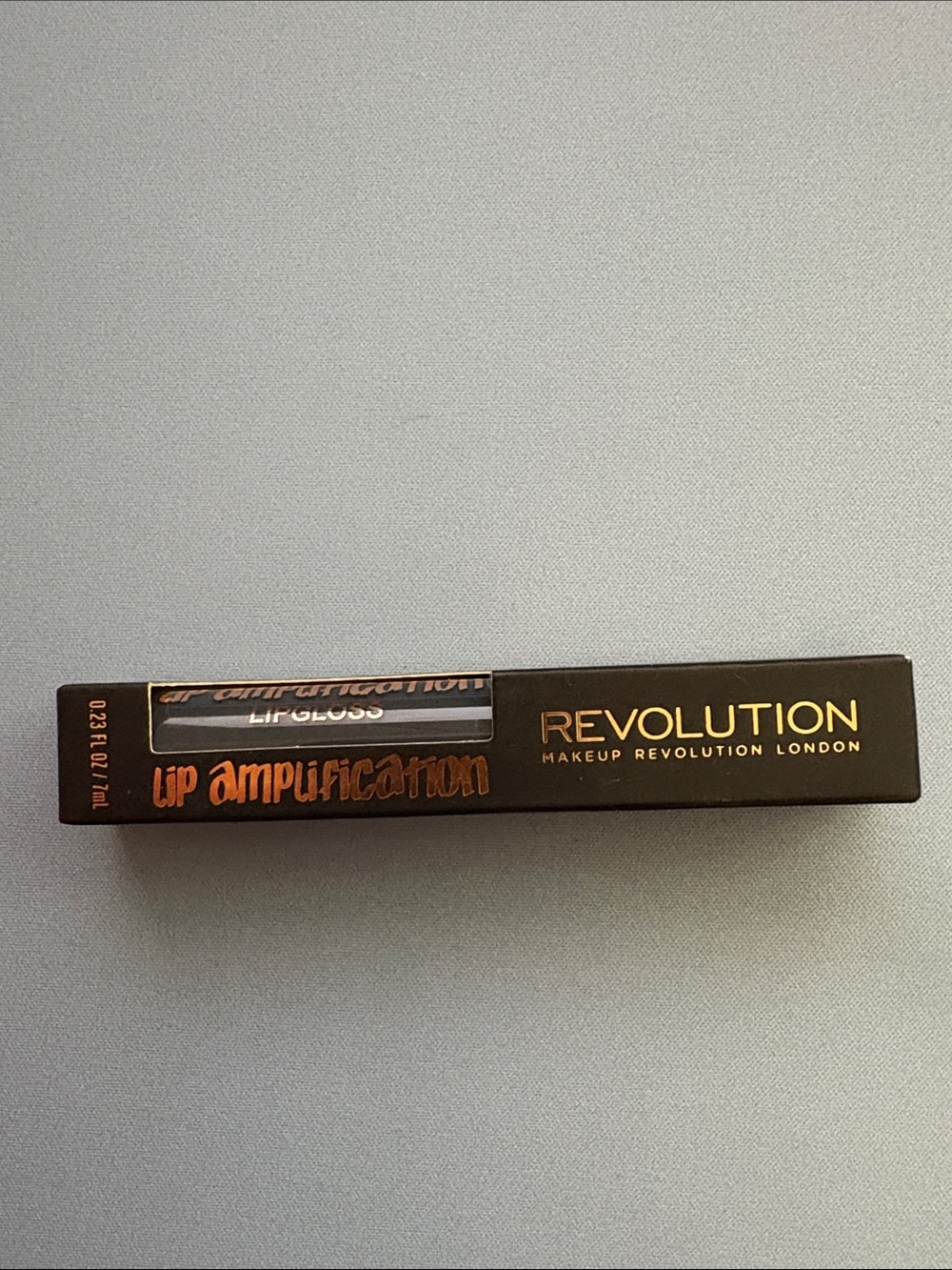 Revolution Lip Amplification Gloss - Black & Gold Packaging